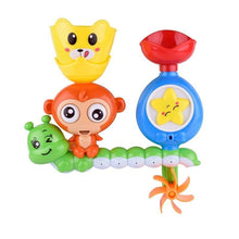 Load image into Gallery viewer, Baby Bath Toys Bubble Machine Crabs Frog Music Kids Bath Toy Bathtub Soap Automatic Bubble Maker