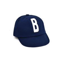 Load image into Gallery viewer, Cotton Baby Adjustable Letter Baseball Caps For Boys & Girl Hats Children Snapback Hip-Hop Sun Hat In Modern Style