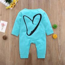 Load image into Gallery viewer, Modern Cat and Heart Baby Boys Girl Romper Long Sleeve Winter Cotton Romper Kid Jumpsuit Playsuit Outfits For Kids