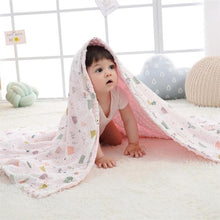 Load image into Gallery viewer, Modern Luxury Kids Blanket Baby Receiving Blanket Sleeping Bed Blanket Soft Newborn Swaddle For Kids