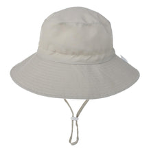 Load image into Gallery viewer, Modern Baby Hat for Girls & Boys Kids Bucket Hat Travel Beach Hat Baby Cap Sun Hats with Windproof Rope