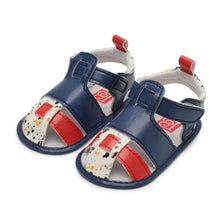 Load image into Gallery viewer, Baby Summer Newborn 0-18M Infant Baby Girls Boys Shoes Solid Non-slip Party Bow PU Leather Breathable Toddler Shoes