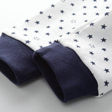 Load image into Gallery viewer, 3/4PCS/SET Newborn Pants Cartoon Design Four Seasons Baby 100%Cotton Soft Girl Pants Baby Boy trousers Pants 0-24M For Kids