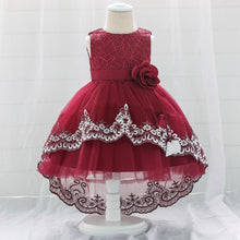 Load image into Gallery viewer, New Baby Lace Gown Clothes Embroidered Tail Princess Unique Dress Perfect Gift For Girls