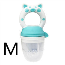 Load image into Gallery viewer, Nipple Fresh Food Silicone Baby Pacifiers Feeder Kids Fruit Feeding Nipple Safe Supplies Nipple Teat For Kids