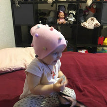 Load image into Gallery viewer, Baby Girl Boy Winter Spring Autumn Soft Warm Knit Caps for Babies