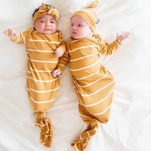 Load image into Gallery viewer, Cute Baby Sleeping Bags Newborn Infant Swaddle Wrap Envelope Baby Blanket Striped Swaddling Wrap Sleep Sack