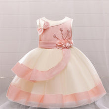 Load image into Gallery viewer, New Baby Girl Net Puffy Princess Party Dress Clothes Luxury Unique Design Perfect Gift