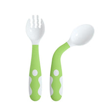 Load image into Gallery viewer, Baby Soft Silicone Spoon Infant Feeding Spoon Utensils Auxiliary Food Spoon Learn Eat Training Soft Spoon Children Tableware