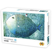 Load image into Gallery viewer, 1000pcs Puzzles Wooden Assembling Picture Landscape Puzzle Toys For Adults Childrens Kids Games Educational Toy