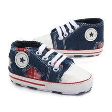 Load image into Gallery viewer, New Newborn Baby 3D Wings Gold Fashion PU Leather Shoes For Kids Sneakers Infant Shoes Toddler Boys Girls First Walkers
