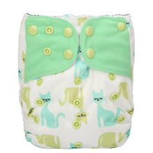 Load image into Gallery viewer, 1 Piece Baby Pocket Cloth Diaper Nappy One Size Reusable Washable Comfortable Diapers For Babies