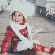Load image into Gallery viewer, Modern Trend Children's Winter Toddler Baby Kids hat Cap With Two Double Pompom Ears Funny Hat