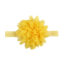Load image into Gallery viewer, Handamde New Colorful Chiffon Flower Headband for Newborn Baby Toddler Ribbon Elastic Baby Headdress Kids Hair Band Girl Bow Knot Styling
