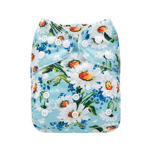 Load image into Gallery viewer, Baby One Size Fits All Reusable Baby Cloth Diaper with Microfiber Insert Diaper For Baby Boys and Baby Girls In Modern New Printed Design