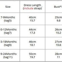 Load image into Gallery viewer, Modern New Luxury Summer Dress Children's Clothing Girls Stitching Baby Girl Princess Dress For All Occassion