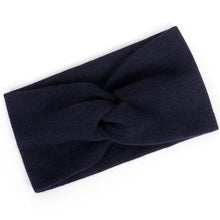 Load image into Gallery viewer, Modern New Trend Girls Winter Autumn Headband Twisted Knotted Soft Elastic Baby Girl Soft Elastic Turban Headband For Girls