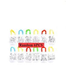 Load image into Gallery viewer, 6Pcs Antistress Children Eco-friendly Graffiti Bag Kinderarten For Hand Paiting For Kids