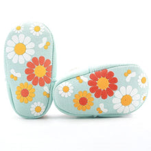 Load image into Gallery viewer, Kid Girls Boy First Walkers Soft Infant Toddler Shoe Cute Flower Footwear For Newborns Baby Shoes