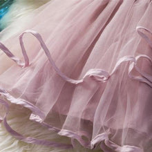 Load image into Gallery viewer, Luxury Modern Flower Newborn Baby Dress New Summer Cute Baby Girls Clothes Tulle Lace Infant Party Clothing Dress For Girls