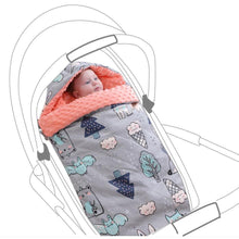 Load image into Gallery viewer, Newborn Baby Envelope Cocoon Model Sleeping Bag Infant Boy Girl Kids Sleep sack Swaddle Blanket For Baby Kids