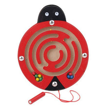 Load image into Gallery viewer, Children Magnetic Maze Toy Kids Wooden Puzzle Game Toy Kids Early Educational Brain Teaser Wooden Toy Intellectual Stevvex Board