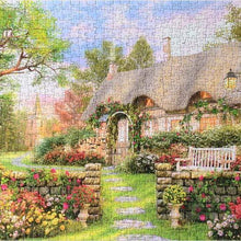 Load image into Gallery viewer, 1000 Pieces Wooden Assembling Picture Space Travel Landscape Puzzles Toys For Adults Children And Kids Home Game Fun