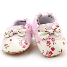 Load image into Gallery viewer, Kid Girls Boy First Walkers Soft Infant Toddler Shoe Cute Flower Footwear For Newborns Baby Shoes