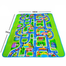 Load image into Gallery viewer, Baby Play Mat Crawling Mat Kids Rug Developing Mat Kids Carpet Play mat Road Game Puzzle Carpet For Kids