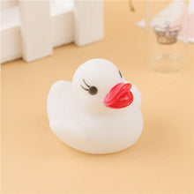 Load image into Gallery viewer, Baby Toys Rubber Bath Ducks Gold Fish for Bathing Newborns Bathroom Kids Bathtub Accessories Toddler Kids Toy