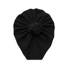 Load image into Gallery viewer, Cute Bows Baby Hat Knot Intant Baby Girls Newborn Turban Soft Children Kids Toddler Beanie Cap