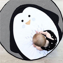 Load image into Gallery viewer, Cartoon Baby Play Mats Pad Toddler Kids Crawling Round Carpet Rug Toys Mat For Children Room In elegant Modern Design