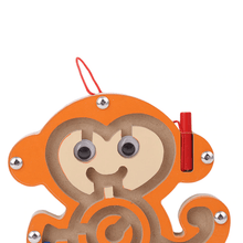 Load image into Gallery viewer, Children Magnetic Maze Toy Kids Wooden Puzzle Game Toy Kids Early Educational Brain Teaser Wooden Toy Intellectual Stevvex Board