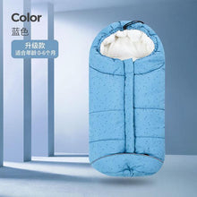 Load image into Gallery viewer, Newborn Winter Warm Baby Sleeping Bag Sleep sack For Stroller for Baby Sleep Sack Thickening Dual-use For Baby Kids