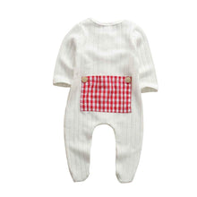 Load image into Gallery viewer, Newborn Baby Boy Girl Long Sleeve Cotton Romper Jumpsuit Playsuit One Pieces Baby Clothes 0-9M In Famous Holidays Pajamas Style