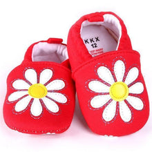Load image into Gallery viewer, Kid Girls Boy First Walkers Soft Infant Toddler Shoe Cute Flower Footwear For Newborns Baby Shoes
