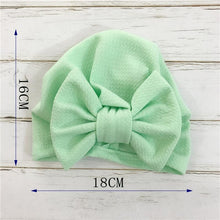 Load image into Gallery viewer, Elegant Flower Baby Hat Toddler Turban Head wraps Kids Bonnet Hat Newborn Baby Hat For Baby Girls