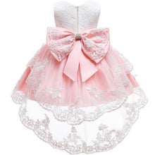 Load image into Gallery viewer, 1st Birthday Dress For Baby Girl Clothes Princess Ceremony Pink Blue Red Dresses Excellent Look Unique Design