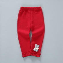 Load image into Gallery viewer, Fashion NEW Winter Newborn Baby Girl Pants Elastic Waist Long Pants Baby Leggings Trouser Kids Clothes For Baby