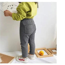 Load image into Gallery viewer, Baby Girls Leggings Cotton Pants Spring Autumn Kids Girls Pants Fashion Solid Long Trousers Children's Pants