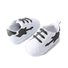 Load image into Gallery viewer, New Newborn Baby 3D Wings Gold Fashion PU Leather Shoes For Kids Sneakers Infant Shoes Toddler Boys Girls First Walkers