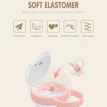 Load image into Gallery viewer, Portable Baby Pacifier Nipple Cradle Case Holder Kids Travel Storage Box Container Holder Pacifier Case for Baby