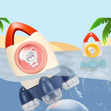 Load image into Gallery viewer, Baby Spin Water Spray Rocket Bath Toys for Children Toddlers Shower Game Bathroom Sprinkler Baby Bath Toy for Kids