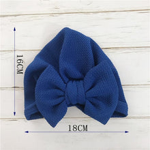 Load image into Gallery viewer, Elegant Flower Baby Hat Toddler Turban Head wraps Kids Bonnet Hat Newborn Baby Hat For Baby Girls