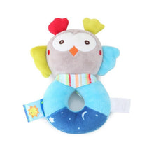 Load image into Gallery viewer, Newborn Baby Toys 0-12 Months Cartoon Baby Plush Rattle Mobile Bell Toy Infant Toddler Early Educational Toys For Kids