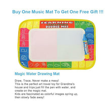 Load image into Gallery viewer, Children Musical Toys Crawling Piano Carpet Educational Toy Kids Baby Touch Play Game Mats Gift For Kids