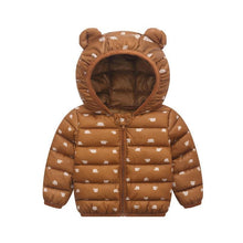 Load image into Gallery viewer, Modern Winter Baby Girls Jackets For Kids Warm Hooded Outerwear Baby Boy Jacket / Coat For Boy and Girls