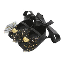Load image into Gallery viewer, Cute Baby Dance Shoes Toddler Shoes Bow Tie Baby Princess Shoes Dance Shoe Newborn First Walkers 0-18M