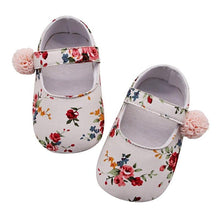 Load image into Gallery viewer, Baby Shoes Breathable Floral Print Anti-Slip Shoes Casual Walking Soft Soled Luxury First Walkers