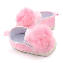 Load image into Gallery viewer, Baby Girl Shoes Newborn Baby Shoe Soft Sole Prewalker Anti-slip Sneakers Soft And Comfortable Quality Material Perfect Gift